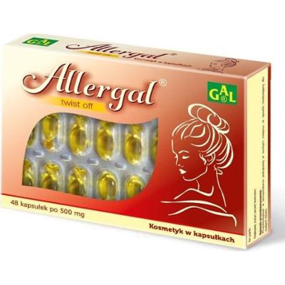 GAL ALLERGAL x 48 kapsułek twist off