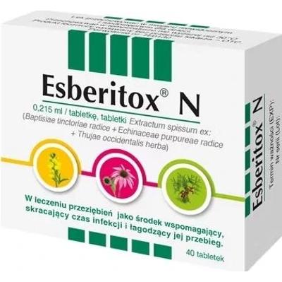 ESBERITOX N x 40 tabletek