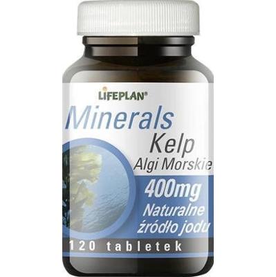 Kelp Algi Morskie 400mg x 120 tabletek