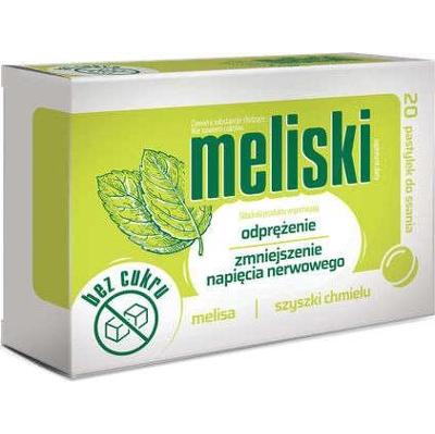 Meliski x 20 pastylek do ssania