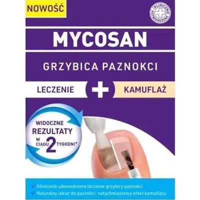 Mycosan Leczenie + Kamuflaż zestaw 5ml