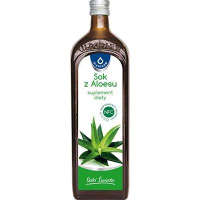 Aloes 100% sok z aloesu 0,5l