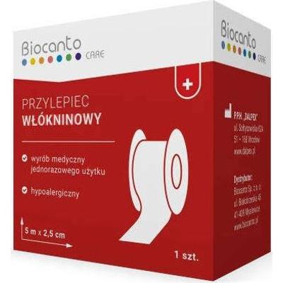 BIOCANTO Przylepiec włókninowy 5m x 2,5cm x 1 sztuka