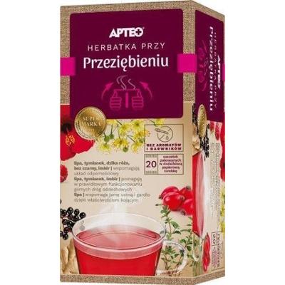 APTEO Natura Herbatka przy przeziębieniu 2g x 20 saszetek