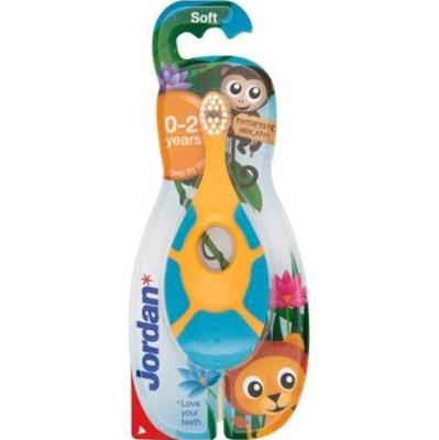 JORDAN Step by step szczoteczka do zębów 0-2 lata x 1 sztuka