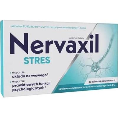 Nervaxil Stres x 30 tabletek