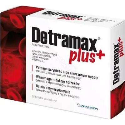 Detramax Plus x 60 tabletek