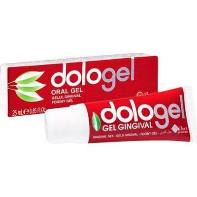 DOLOGEL Żel do masażu dziąseł 25ml