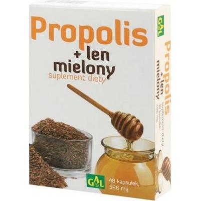 Propolis + len x 48 kapsułek-krótka data