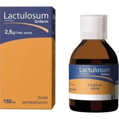 Lactulosum Orifarm 2,5g/5ml 150ml