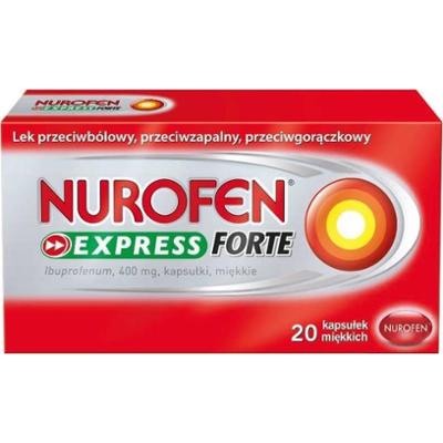 NUROFEN Express Forte x 20 kapsułek