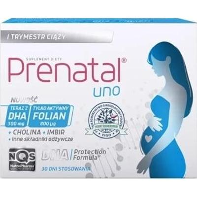 Prenatal Uno 30 tabletek + DHA 30 kapsułek