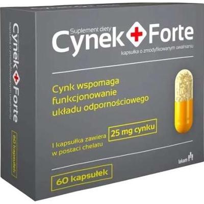 Cynek+Forte x 60 kapsułek