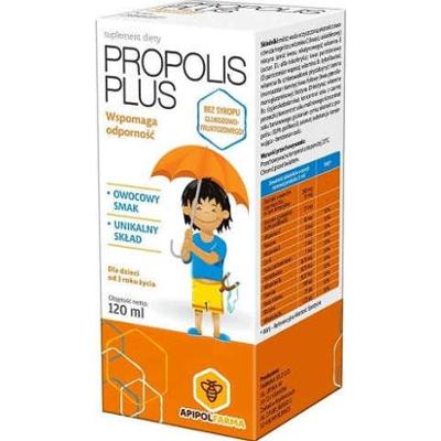PROPOLIS PLUS Syrop 120ml