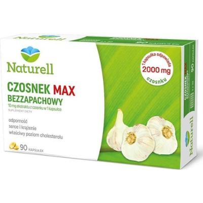 Czosnek Max Bezzapachowy x 90 kapsułek