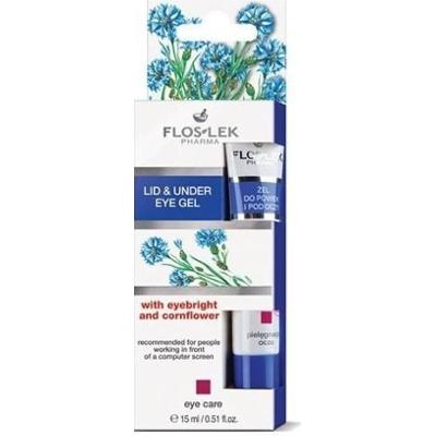FLOSLEK Żel na powieki i pod oczy ze świetlikiem i chabrem (bławatkiem) 15ml
