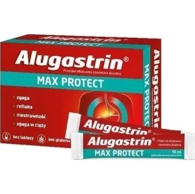 Alugastrin Max Protect zawiesina doustna x 10 saszetek