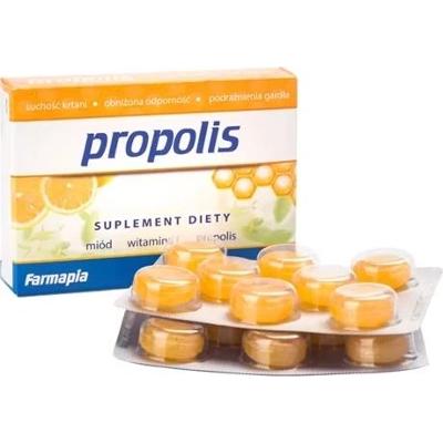 Propolis x 16 tabletek do ssania