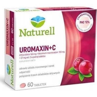 Uromaxin + C x 60 tabletek