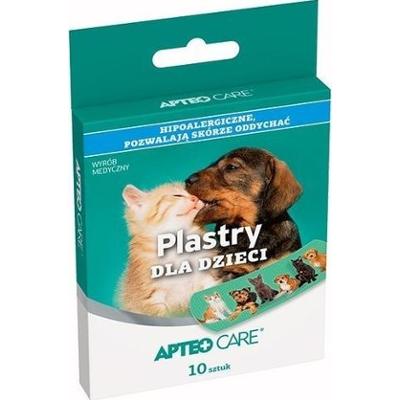 Apteo Plastry dla dzieci psy i koty x 10 sztuk