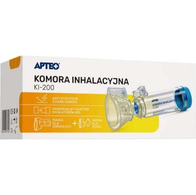 APTEO CARE Komora inhalacyjna KI-200 x 1 sztuka
