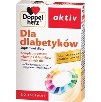 DOPPELHERZ Aktiv Dla Diabetyków x 30 tabletek