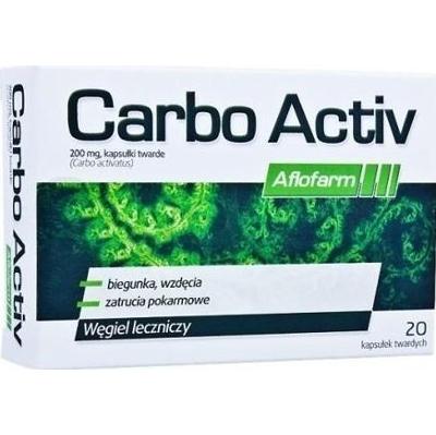 CARBO ACTIVE 200mg x 20 kapsułek