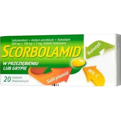 SCORBOLAMID x 20 drażetek