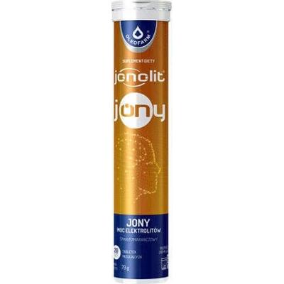 Jonolit Jony x 20 tabletek musujących