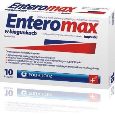 ENTEROMAX x 10 kapsułek