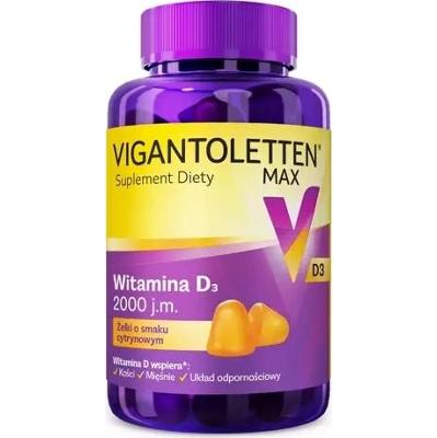 Vigantoletten Max żelki o smaku cytrynowym x 60 sztuk