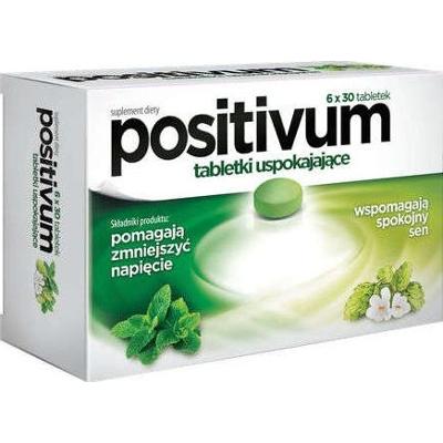 POSITIVUM tabletki uspokajające x 180 tabletek