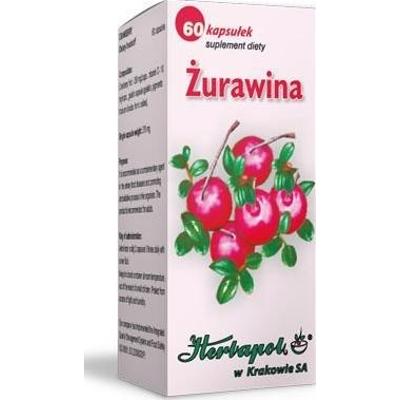 Żurawina x 60 kapsułek