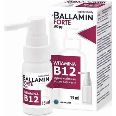 Ballamin Forte aerozol 15ml