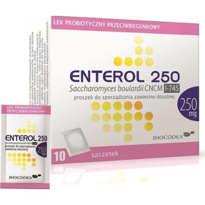 ENTEROL x 10 saszetek