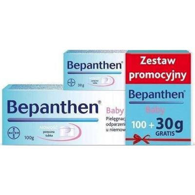Bepanthen Baby maść ochronna 100g + 30g Gratis!