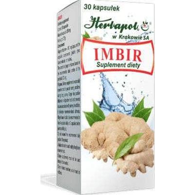 IMBIR x 30 kapsułek