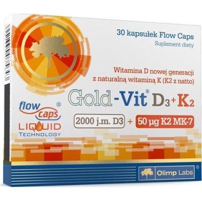Olimp Gold-Vit D3 2000 + K2 x 30 kapsułek