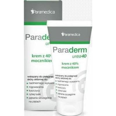 PARAMEDICA PARADERM UREA Krem z mocznikiem 40% 75g