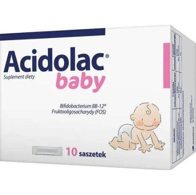 ACIDOLAC Baby x 10 saszetek