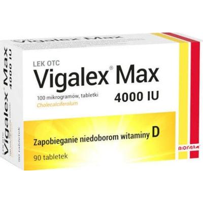 Vigalex Max 4000 x 90 tabletek