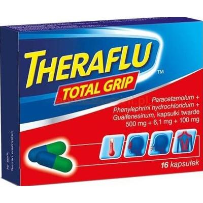 Theraflu Total Grip x 16 kapsułek