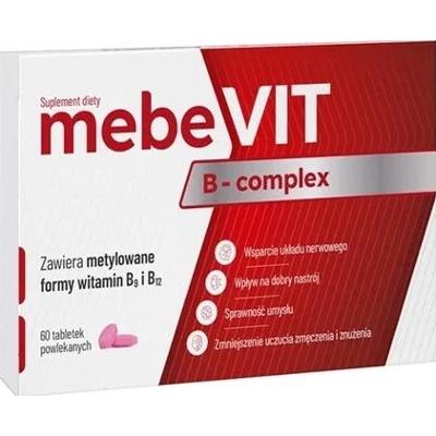 Mebevit B-Complex x 60 tabletek