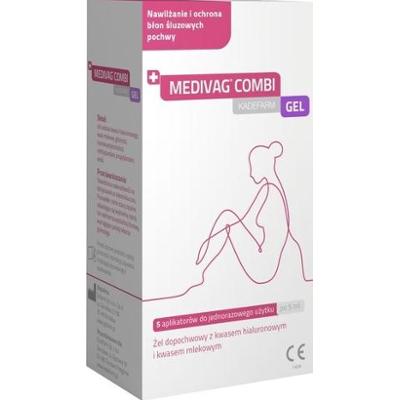 Medivag Combi Gel Kadefarm 5ml x 5 sztuk