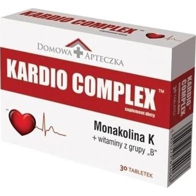 DOMOWA APTECZKA KARDIO COMPLEX x 30 tabletek