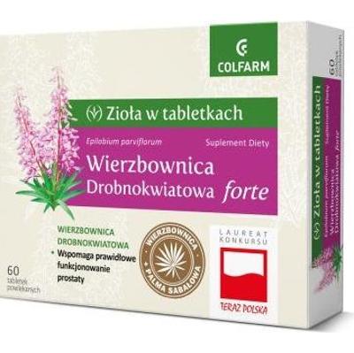 Wierzbownica Drobnokwiatowa forte x 60 tabletek
