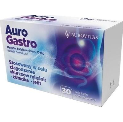 AuroGastro 10mg x 30 tabletek