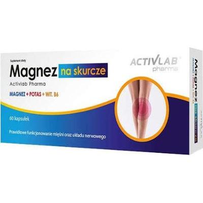 Magnez na skurcze x 60 kapsułek