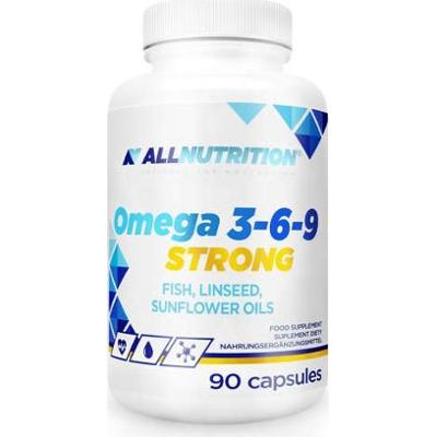 Allnutrition Omega 3-6-9 Strong x 90 kapsułek