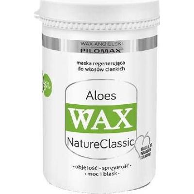 WAX Pilomax NaturClassic Aloes maska regenerująca do włosów cienkich 480ml